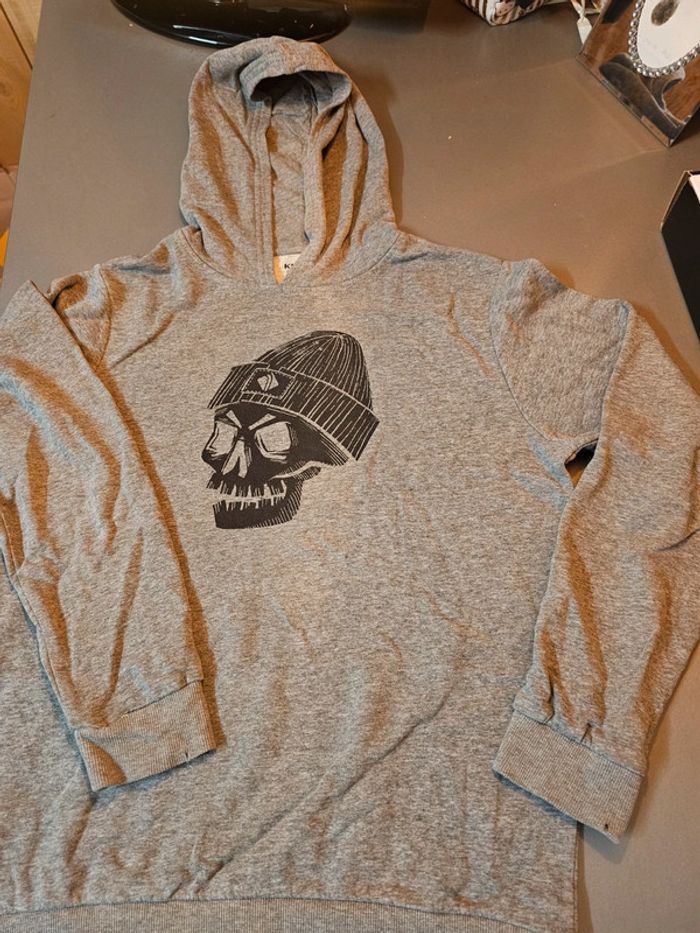 Sweat à capuche kiabi