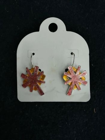 Boucles d'oreilles originales