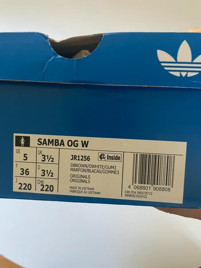 Adidas Samba OG Cow Print 36 EU - photo numéro 9