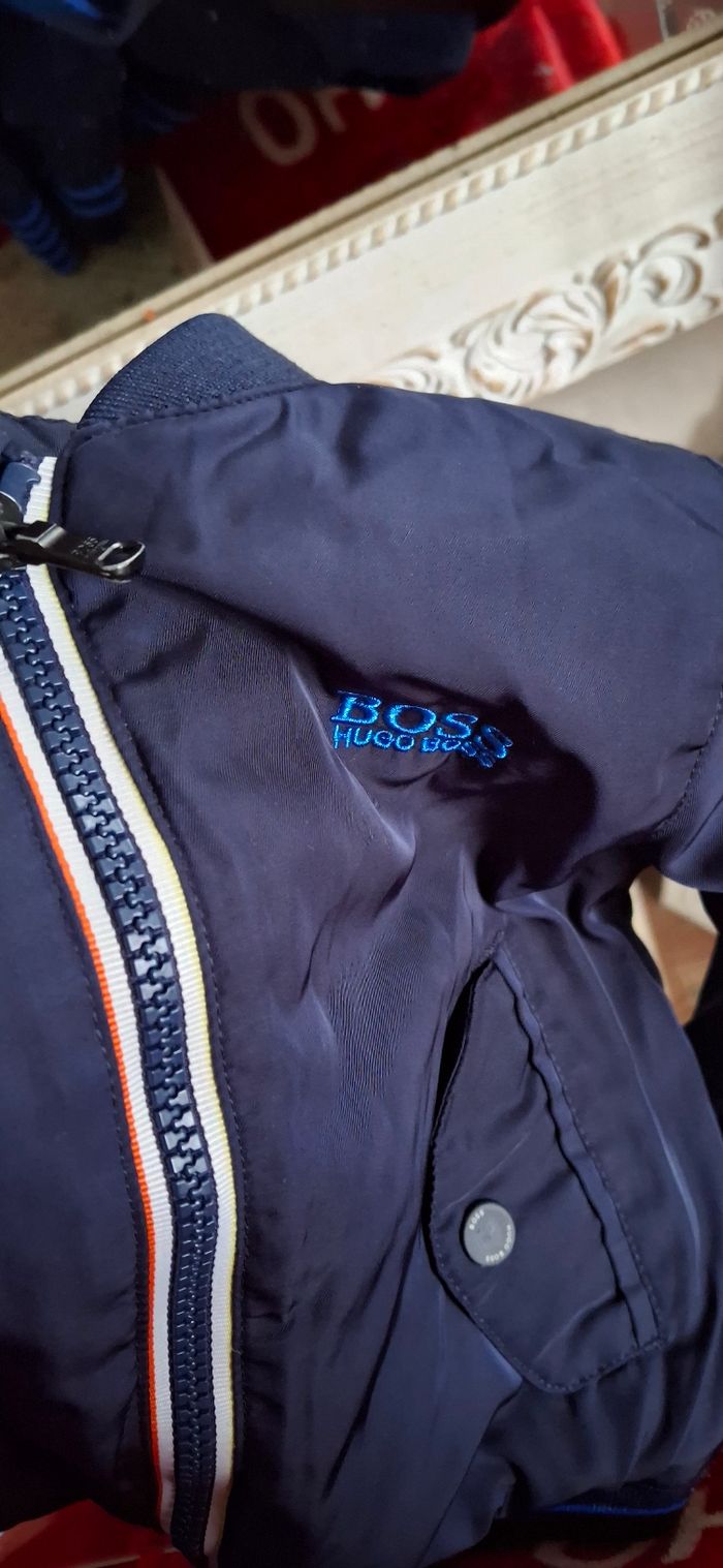 Veste Hugo boss bombers 18 mois - photo numéro 4