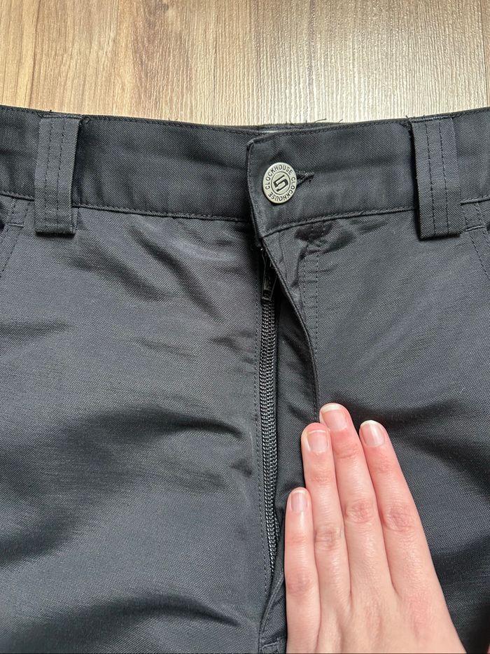 Pantalon noir uni texturé Homme Clockhouse Tailles 42-44 - photo numéro 5