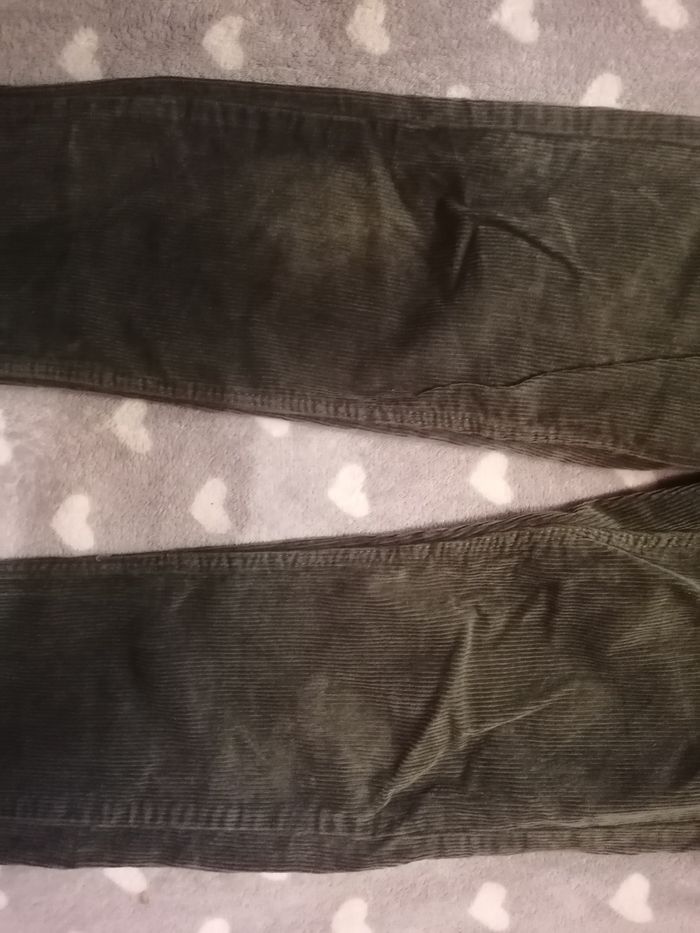 Pantalon velours 💚 garçon 12 ans - photo numéro 4