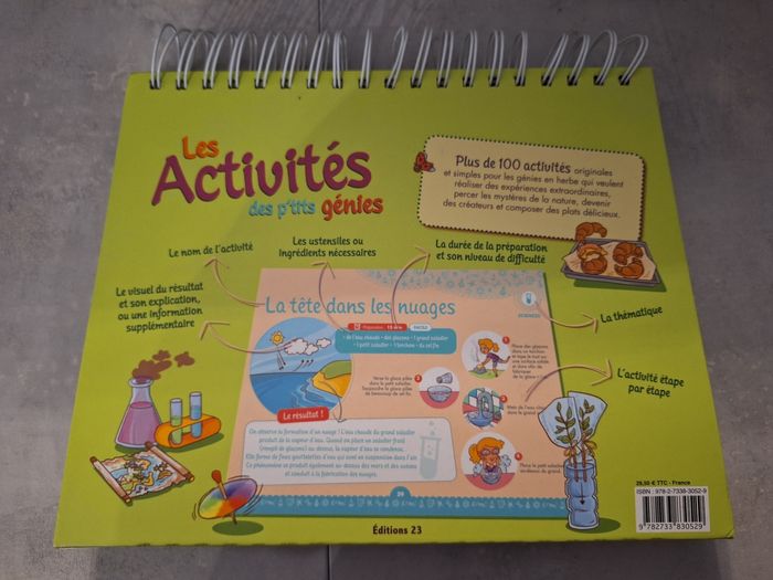 Livre d'activités enfants - photo numéro 3