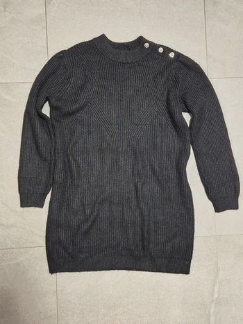 Robe pull hiver noire kiabi