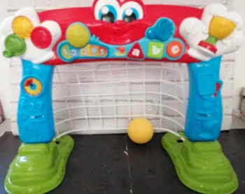 mon 1 er but tiboo de  clementoni