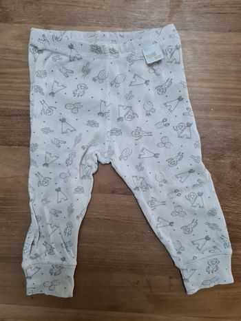 Leggins poudre organic