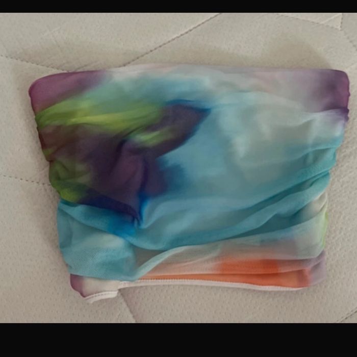 Haut bershka été pastel