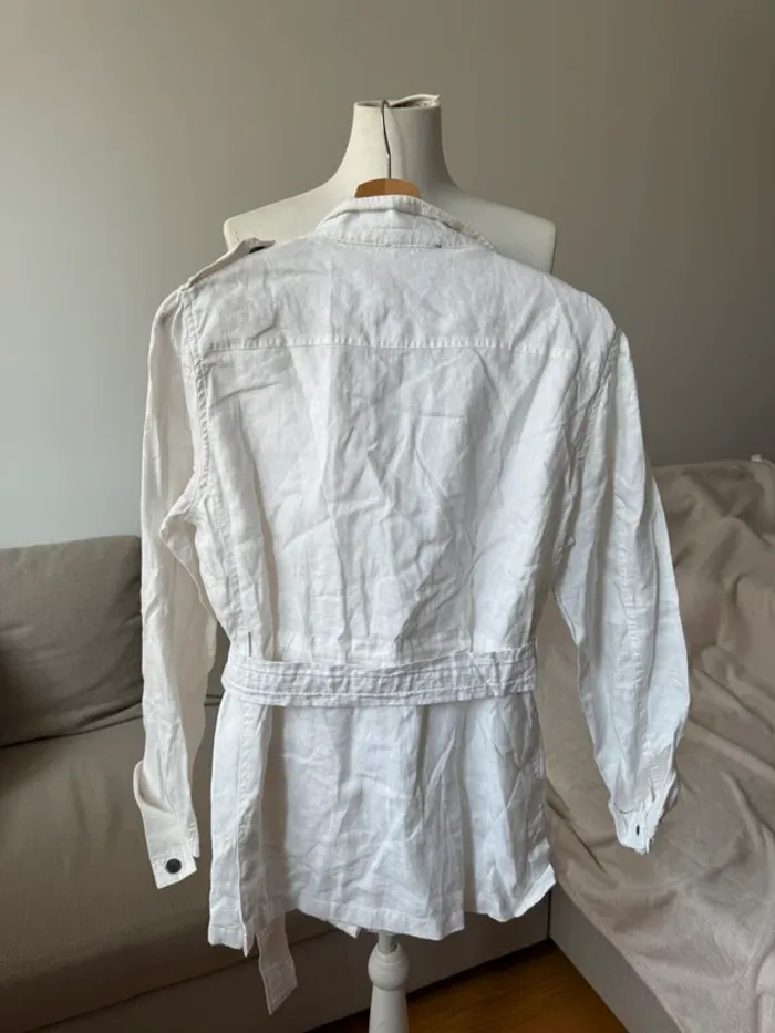 Jolie veste Coton Lin femme 123 - photo numéro 4