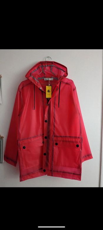 Ciré transparent rose Geisha S