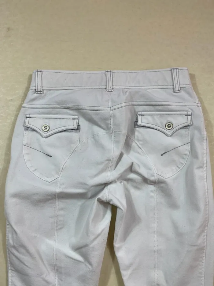 Pantalon Equithème blanc – Taille 176 – Très bon état - photo numéro 8