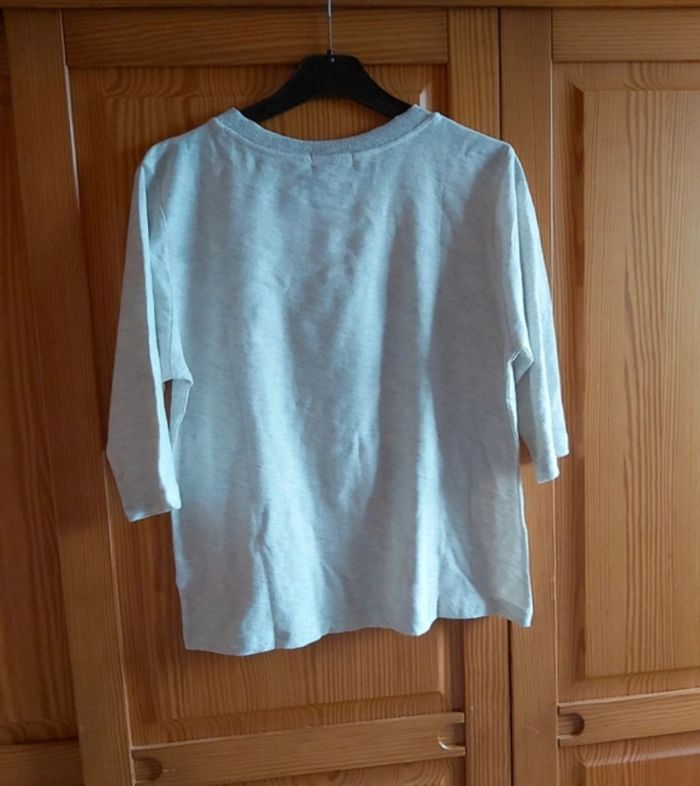 Tee-shirt neuf manche 3/4 (Taile M/L - photo numéro 2