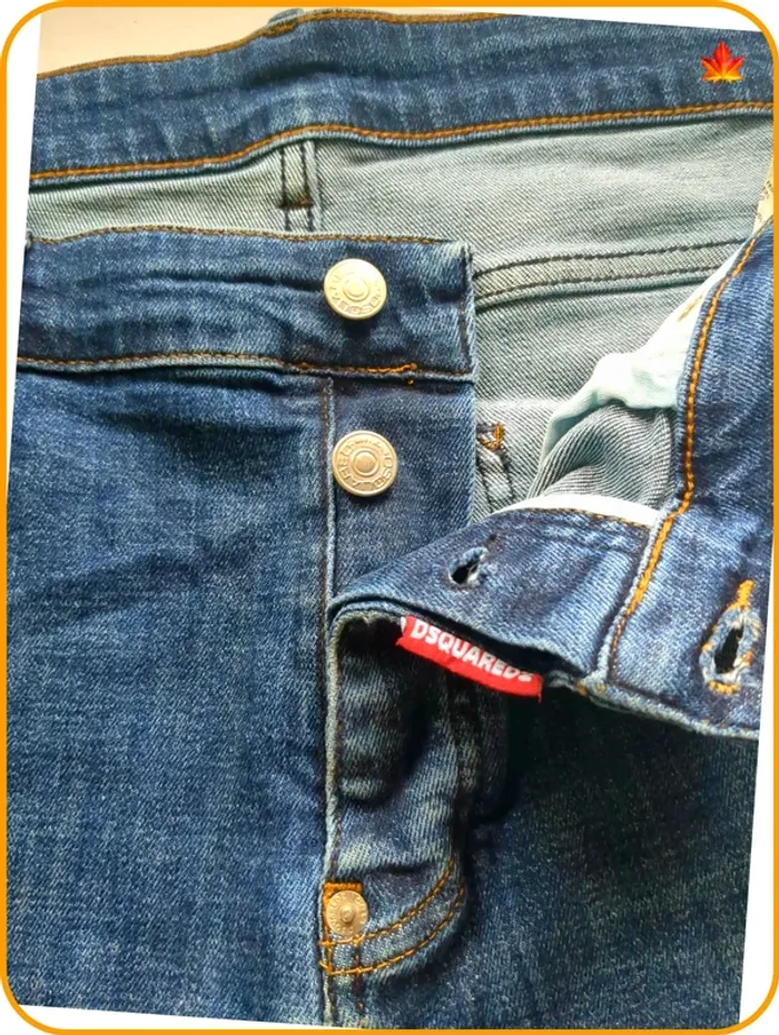 Jeans homme Dsquared2 46 - photo numéro 6
