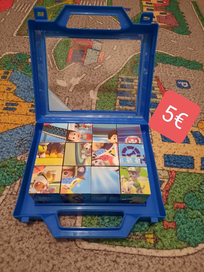 Cubes puzzle