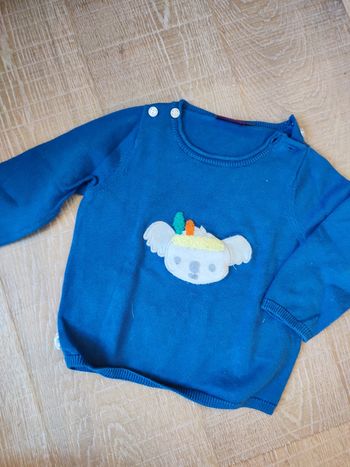 Pull 12 mois sergent major