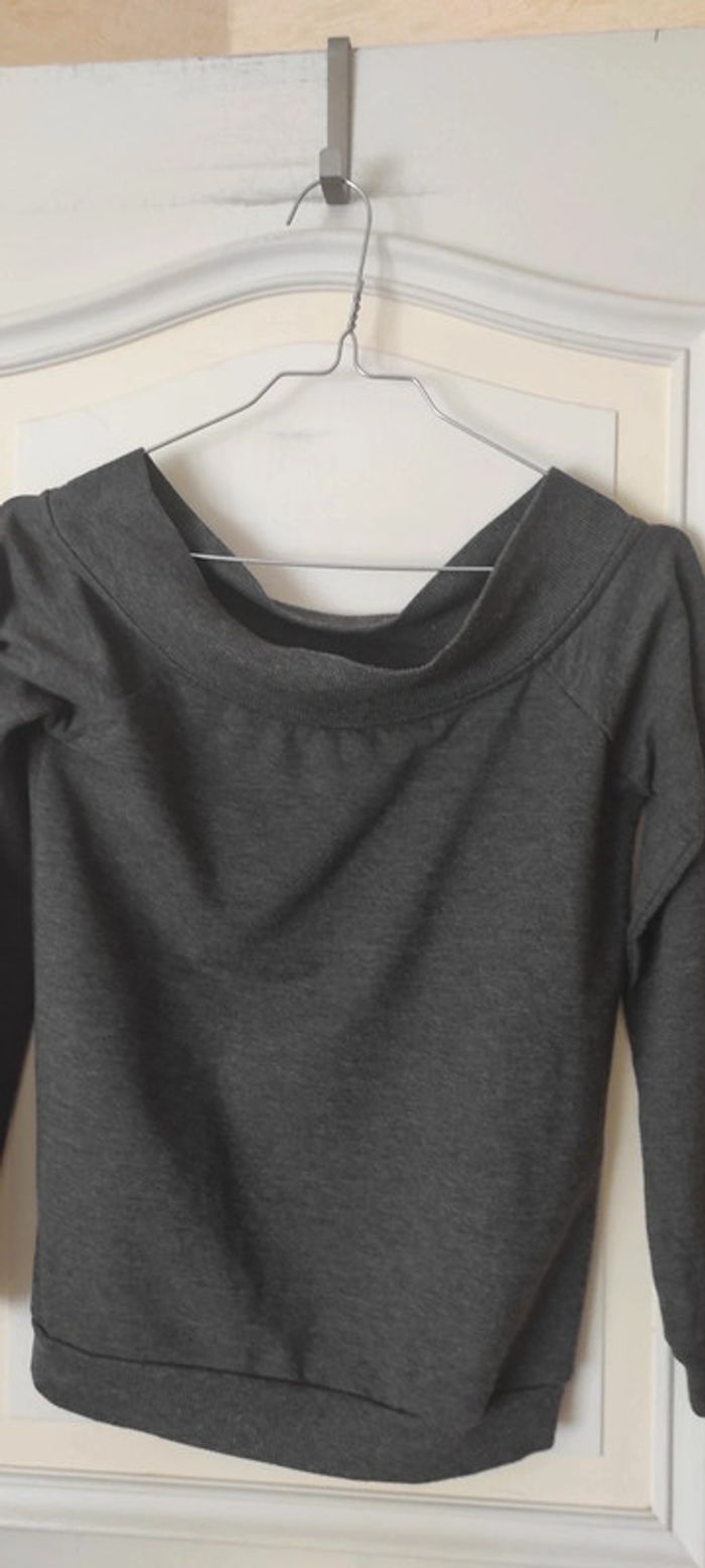 💐Pull manche 3/4 - Jennyfer - taille S - Très bon état💐 - photo numéro 4