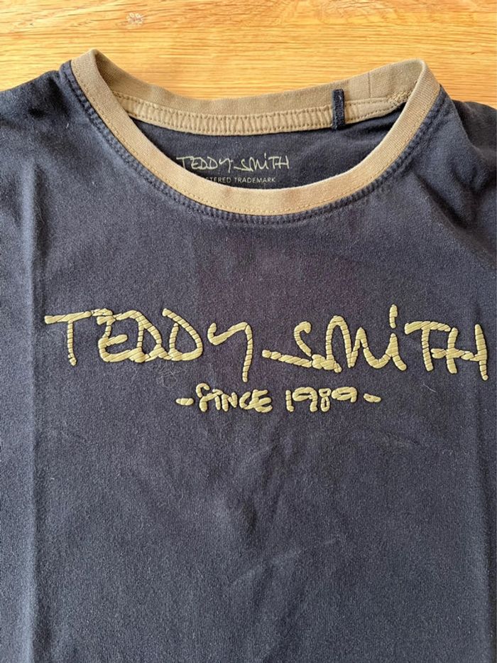 Teeshirt Teddy Smith - photo numéro 3