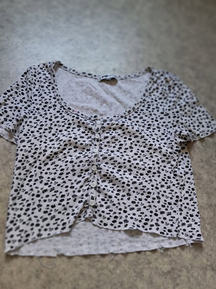 T-shirt crop top - photo numéro 2