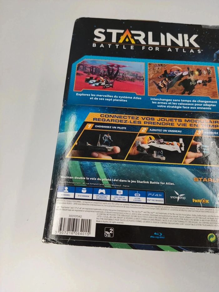 Pack de démarrage Starlink – Battle for Atlas – Jeu PS4 (Neuf) - photo numéro 5