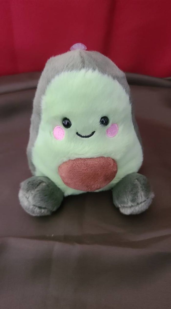 Mini peluche avocat 13 cm Ami Plush