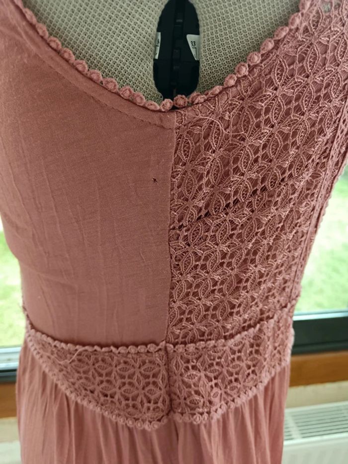 Robe maxi de fête H&M 36 - photo numéro 8