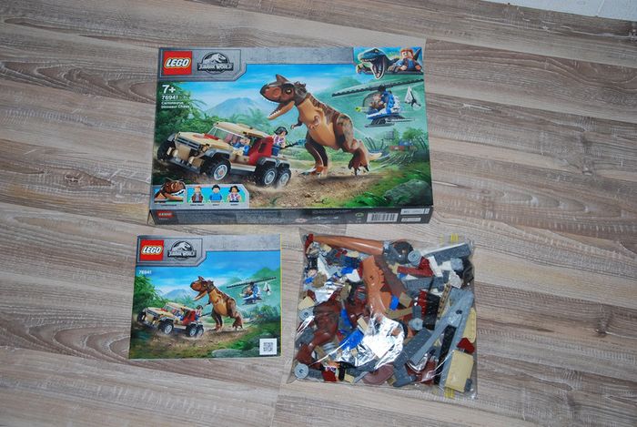LEGO Jurassic World Carnotaurus Dinosaur Chase 76941 Building Ki de JP
