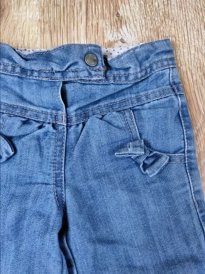 Lot de 2 jeans 18 mois - photo numéro 3