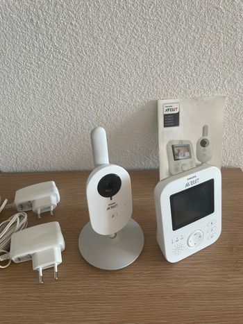 Babyphone vidéo Philips Avent SCD833