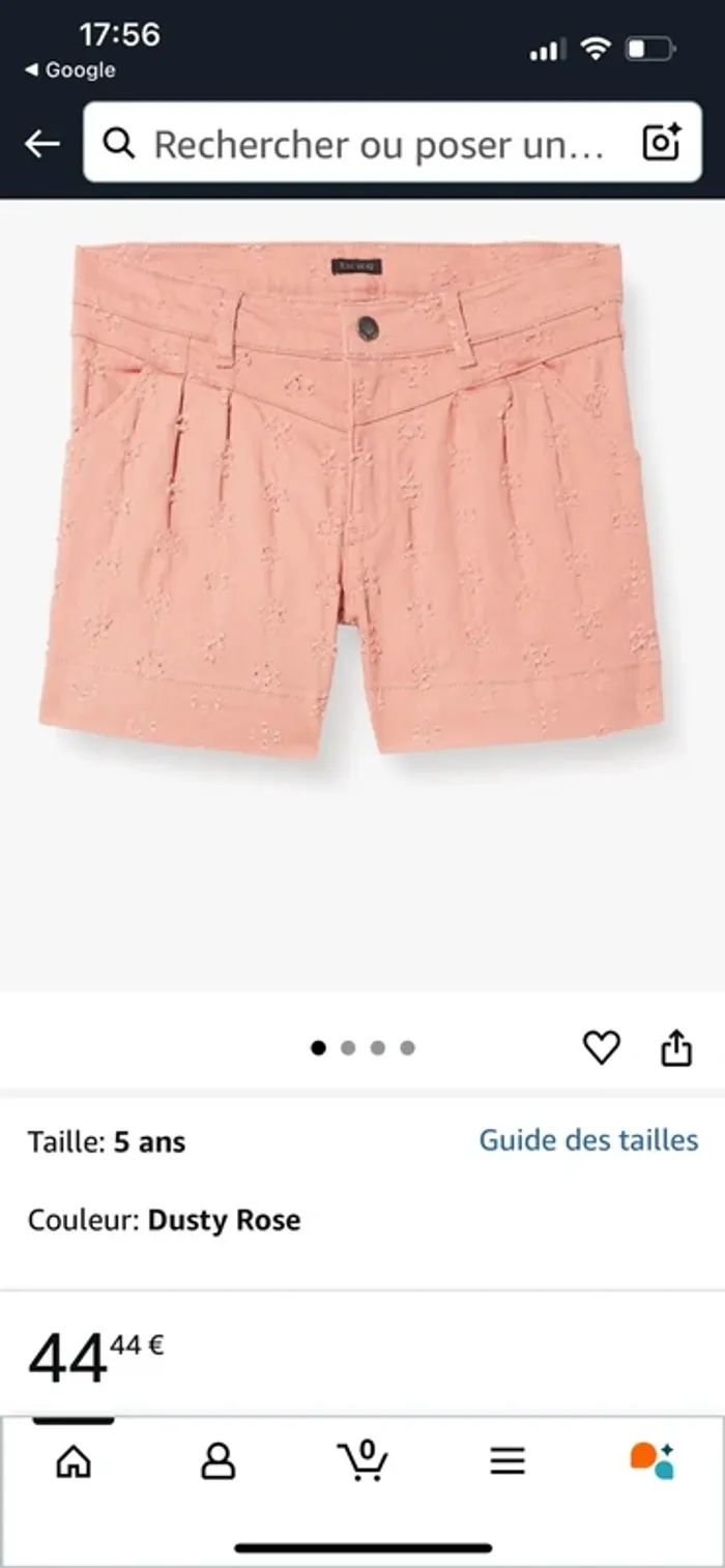 Short ikks fille 8 ans - photo numéro 9