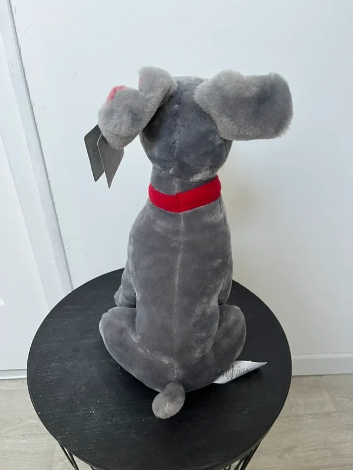 Peluche Le clochard dans La belle et le clochard - photo numéro 3