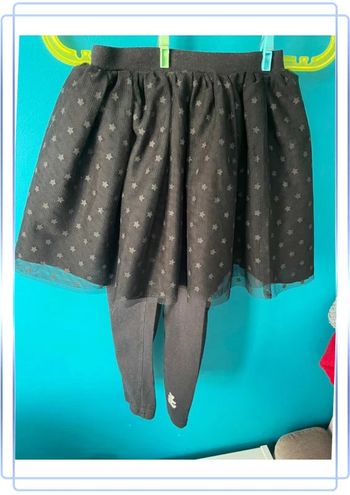Jupe tulle avec legging intégré 3 ans lulu castagnette
