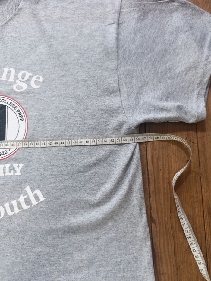 T-shirt manches courtes St Patrick polar plunge résurrection collège Chicago L - photo numéro 6