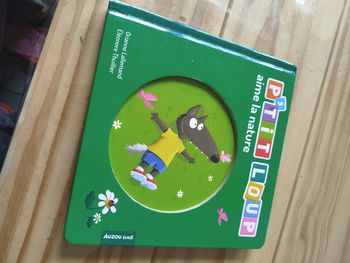 P'tit loup aime la nature