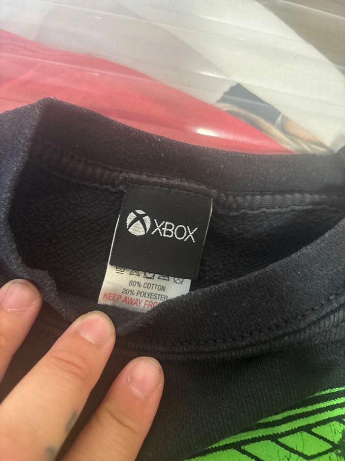 Pull taille 7-8ans marque Xbox - photo numéro 3