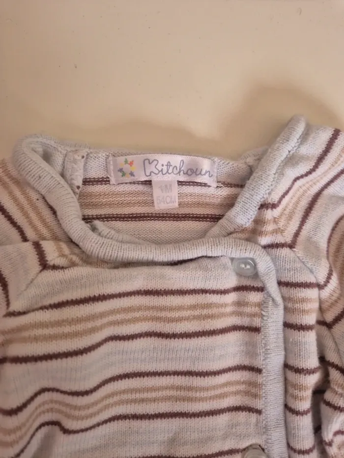 Gilet 1 mois - photo numéro 2