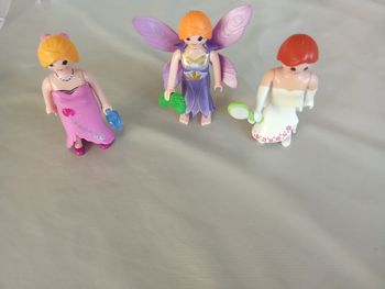 Troix princesse playmobil
