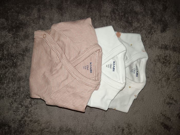 Lot de 3 bodies - photo numéro 4