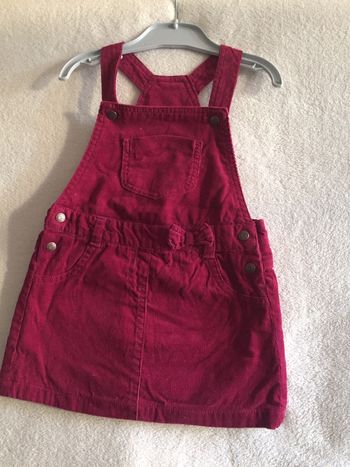 Robe velours