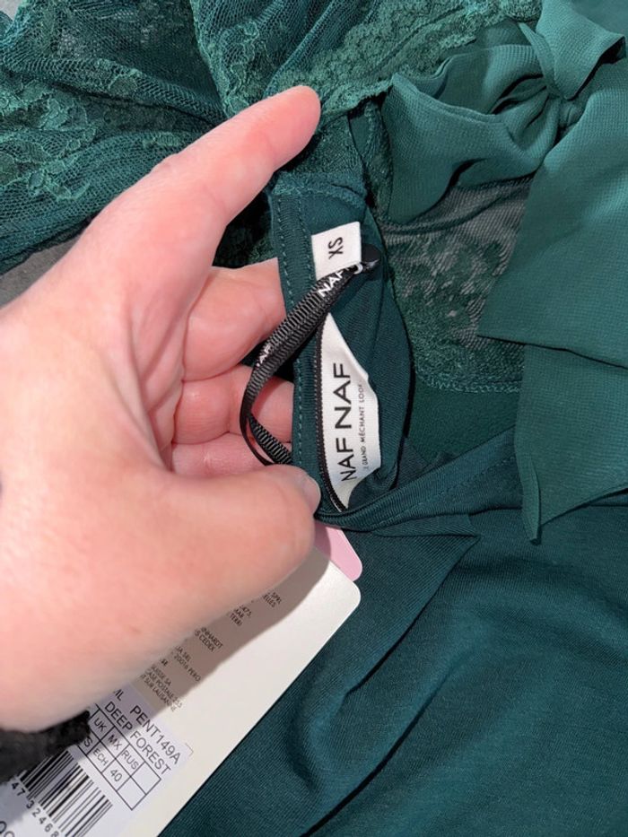 T-shirt naf naf neuf - photo numéro 8