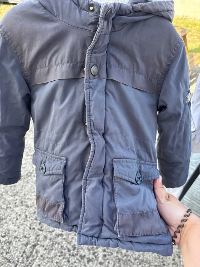 Manteau parka - photo numéro 3