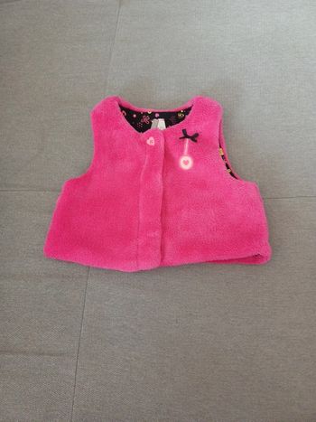 Gilet 3 mois orchestra