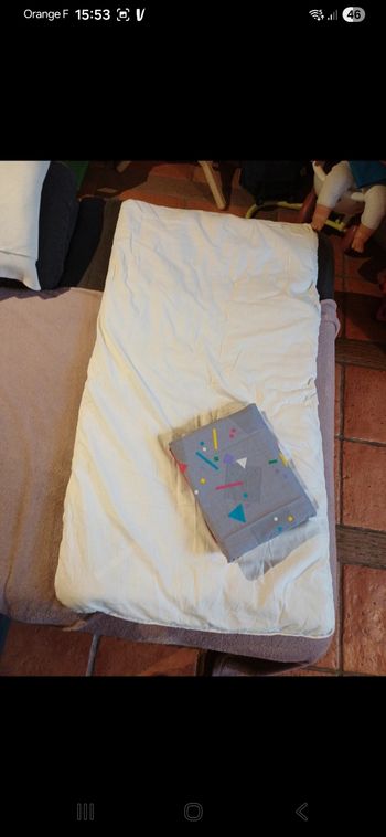 Ensemble couette 60 / 120 cm et housse