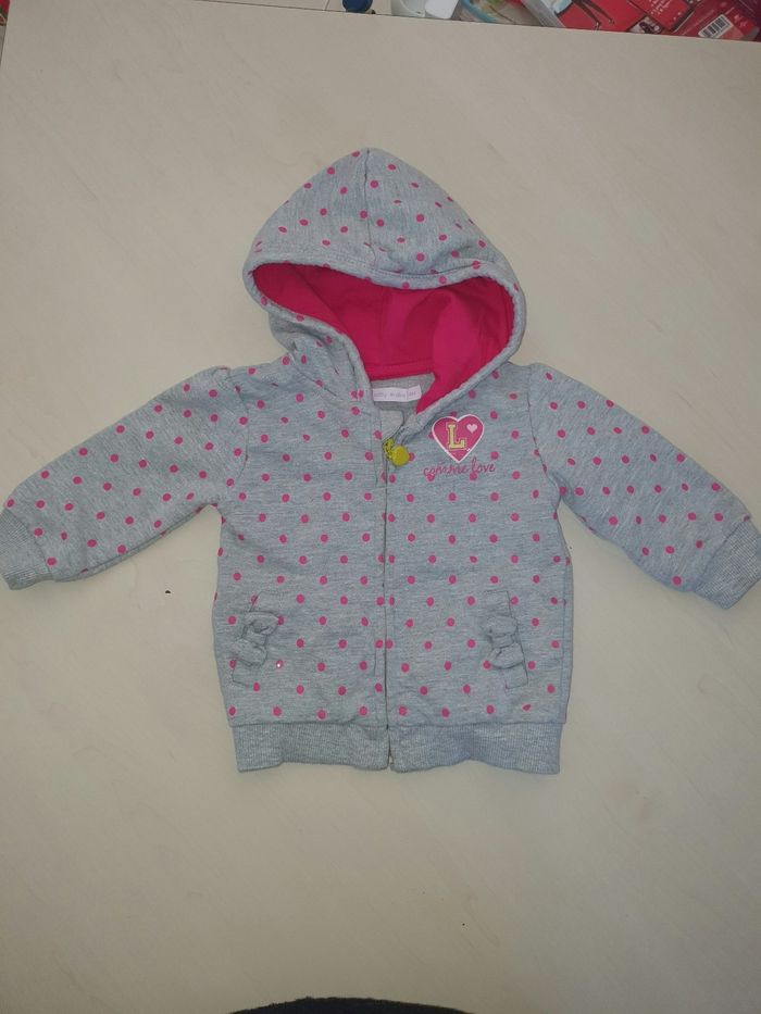 Lot de 3 gilets à capuche - photo numéro 2