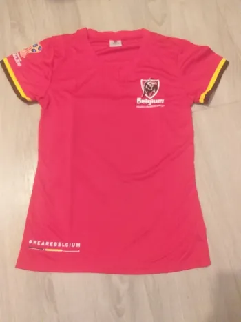 T shirt belgium