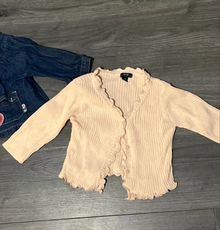 Lot gilet/veste - photo numéro 3