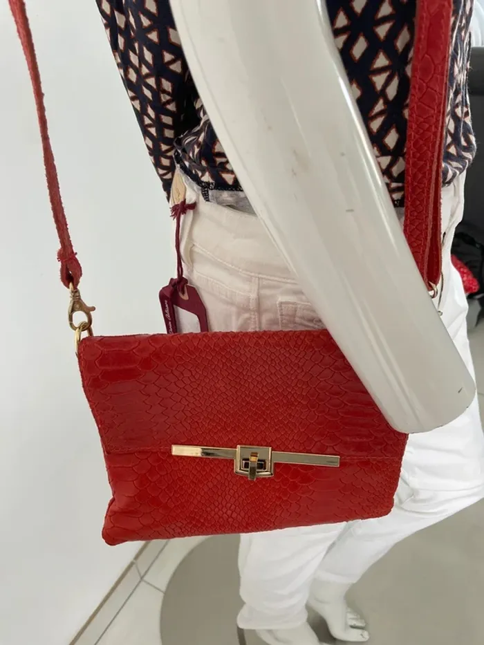 Sac en cuir - photo numéro 2