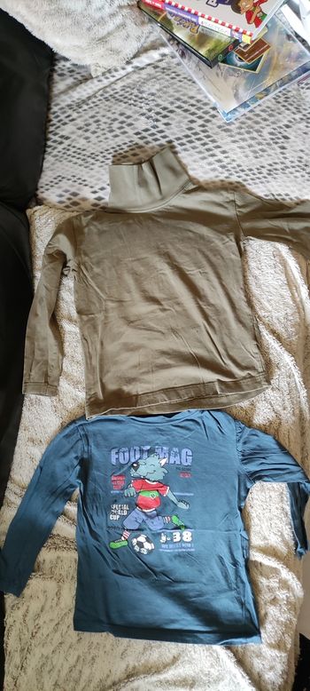 Tee-shirts 8 ans