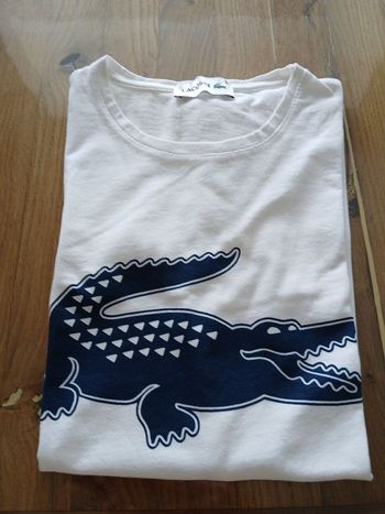 Tee-shirt lacoste 