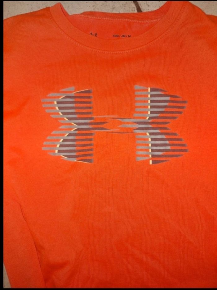 T shirt under armour - photo numéro 3