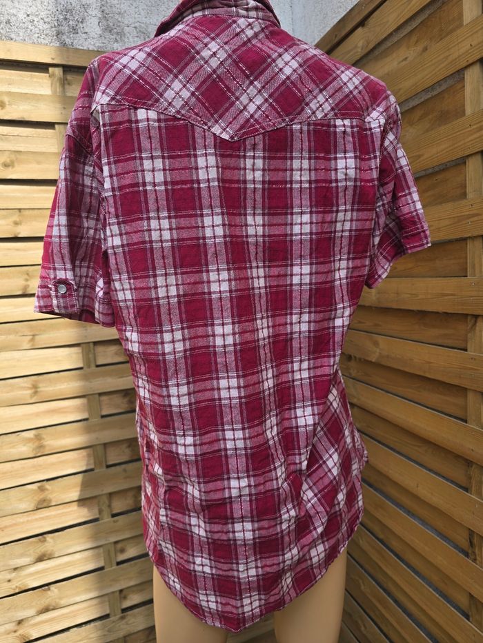 Chemise 🍒 y2k vintage années 2000🍒taille 38/40 - photo numéro 3