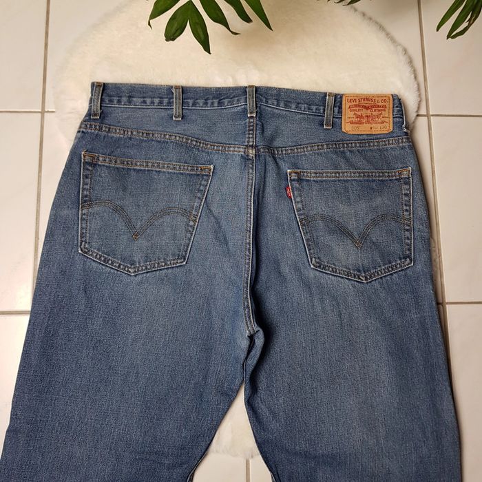 Jean Levi's 505 W40 L30 Bleu - photo numéro 7